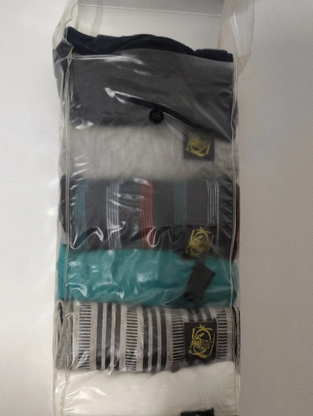 Vintage 2005 Body Glove Men's Low Rise Briefs Assorted Colors - 6Pk - Sz L 36-38